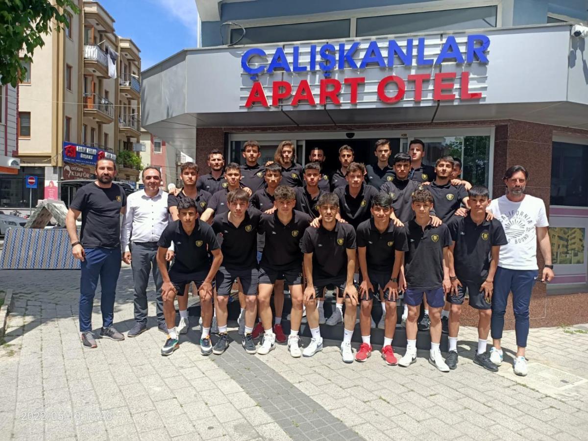 Caliskanlar Otel Çanakkale Exteriér fotografie